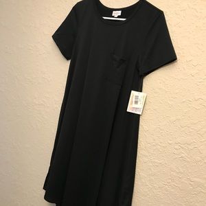 LuLaRoe - NWT - XS Carly - Solid Black